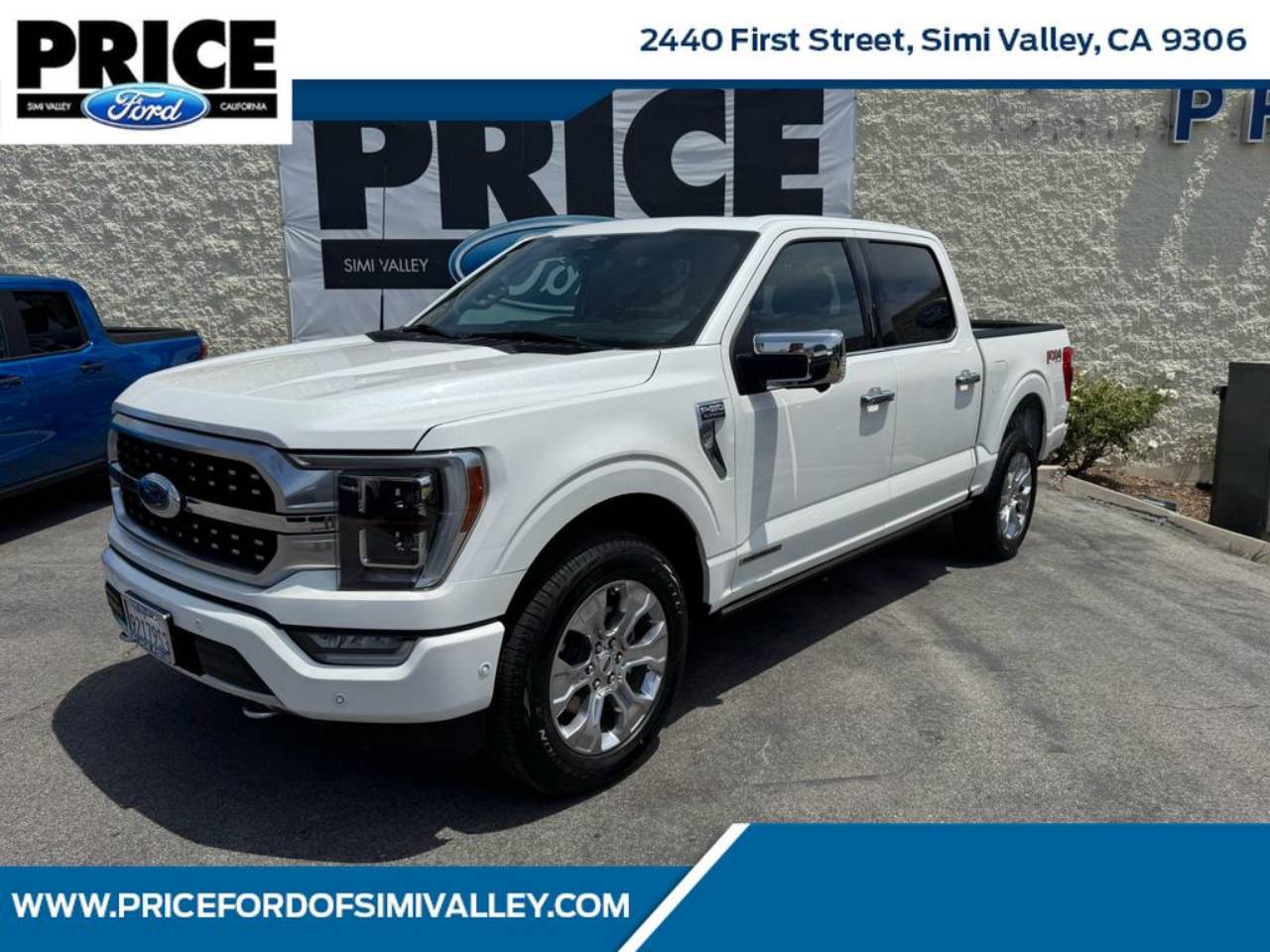 2023 Ford F-150 Platinum 4x4 SuperCrew 5-1/2 Box's photo