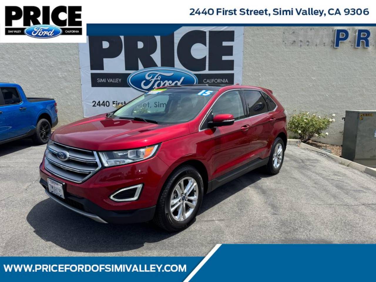 2015 Ford Edge SEL