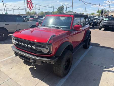 2021 Ford Bronco Outer Banks