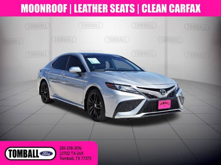 2021 Toyota Camry XSE
