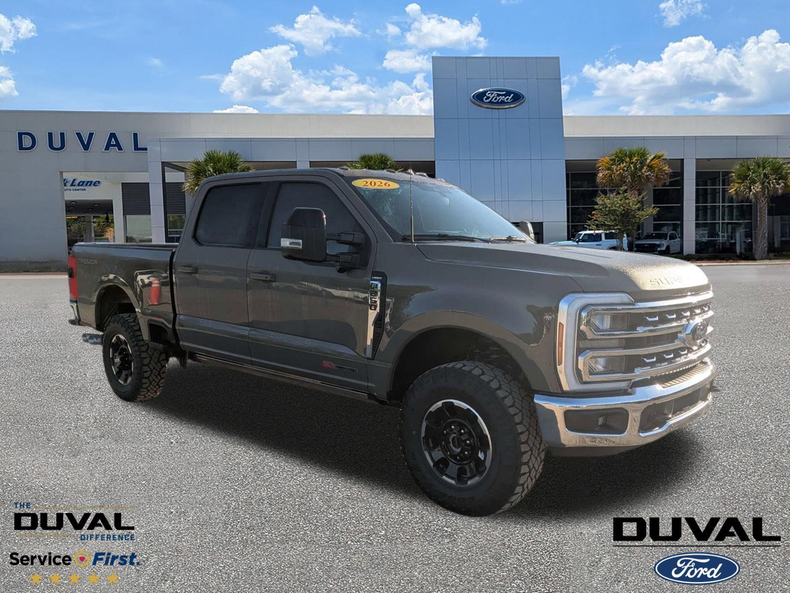 2026 Ford F-350SD Platinum