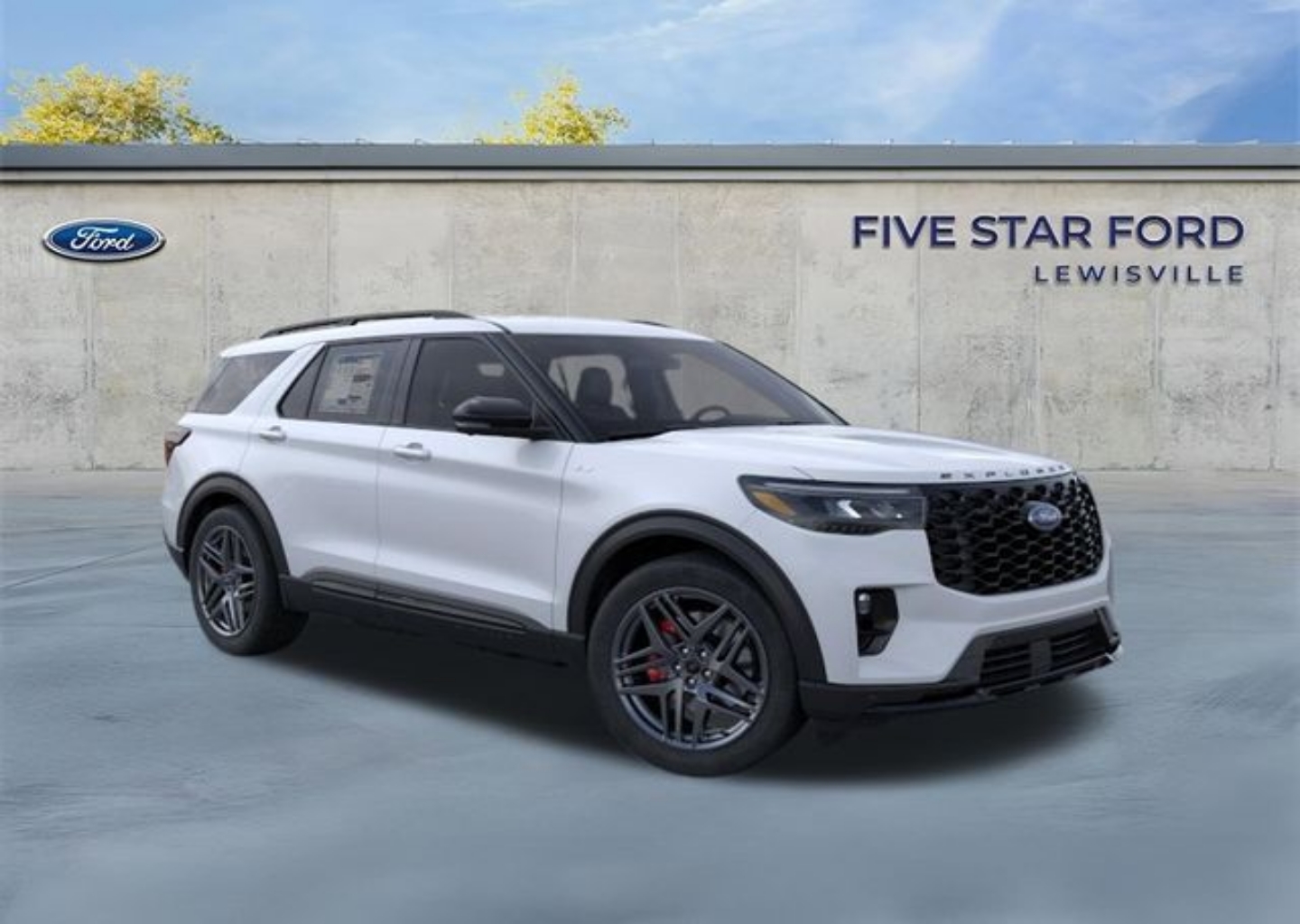 2026 Ford Explorer ST-LINE RWD's photo