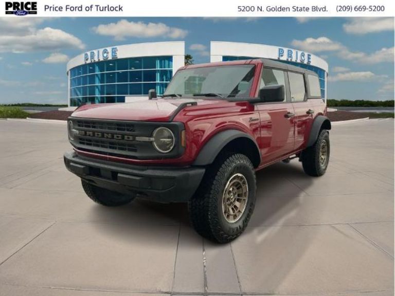 2026 Ford Bronco BIG Bend - Sinister Bronze Package