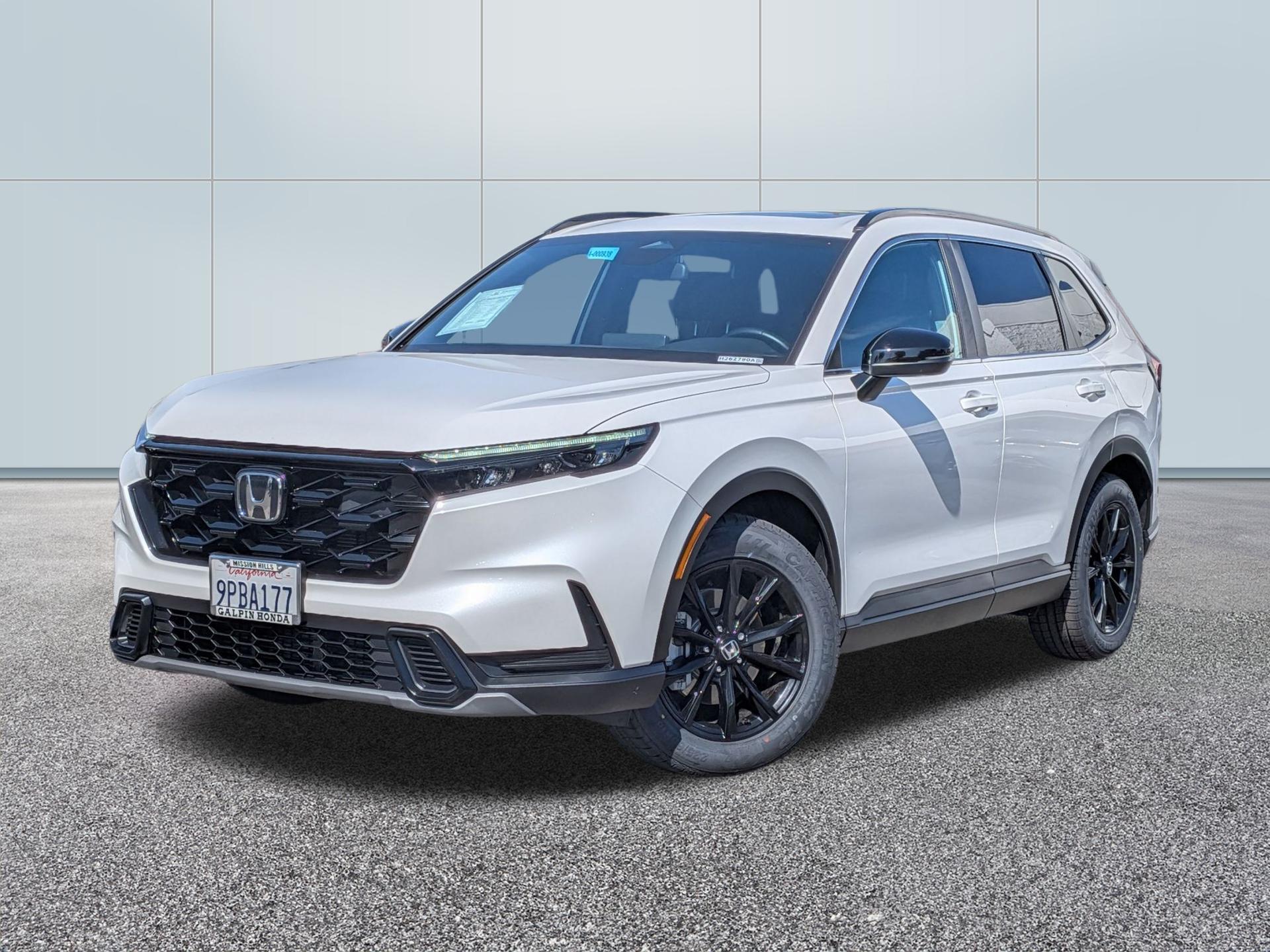 Used 2025 Honda CR-V Hybrid Sport