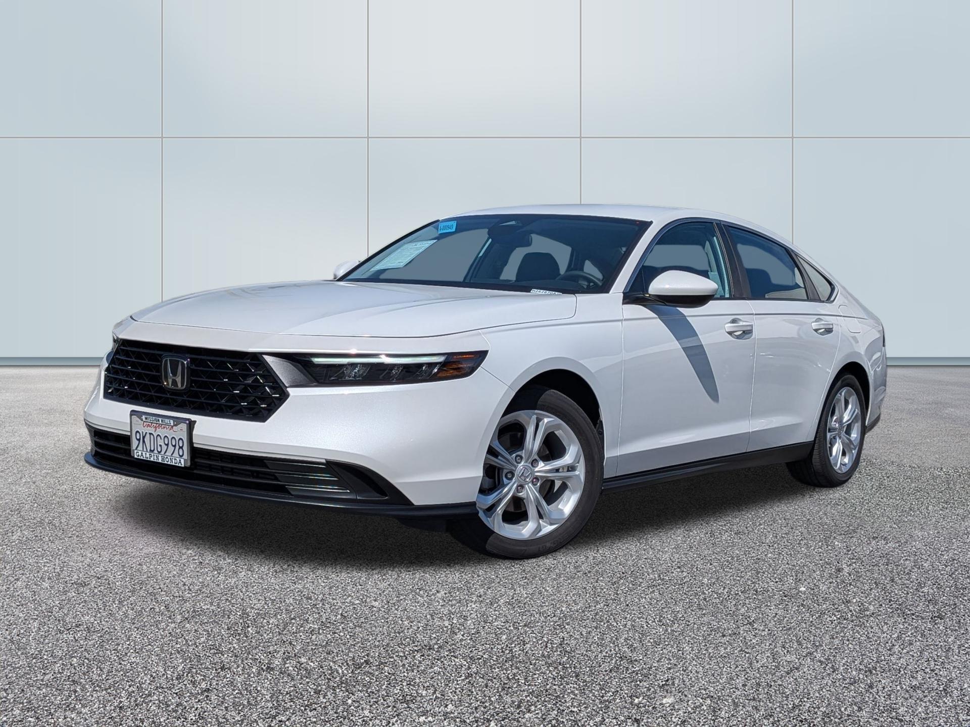 Used 2024 Honda Accord Sedan LX