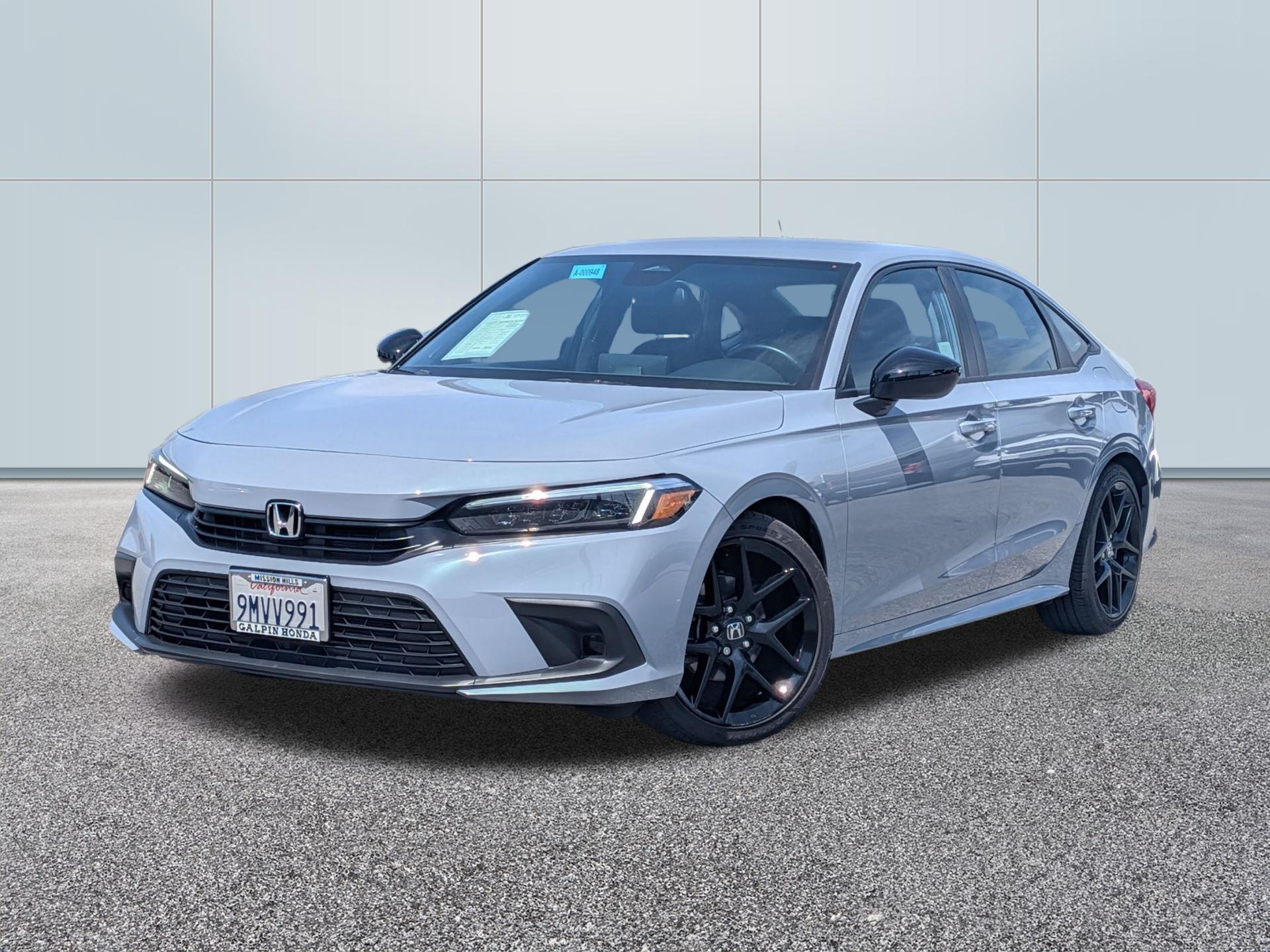 Used 2024 Honda Civic Sedan Sport