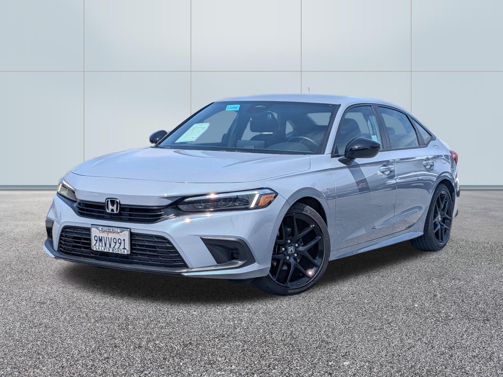 2024 Honda Civic Sedan Sport