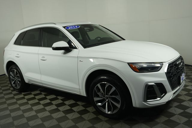 Used 2024 Audi Q5 Premium Plus with VIN WA1EAAFY2R2030229 for sale in Kansas City