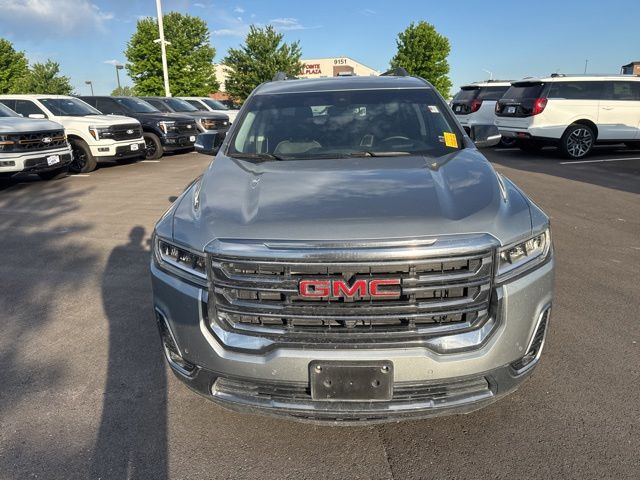 Used 2023 GMC Acadia AT4 with VIN 1GKKNLLS4PZ165035 for sale in Kansas City