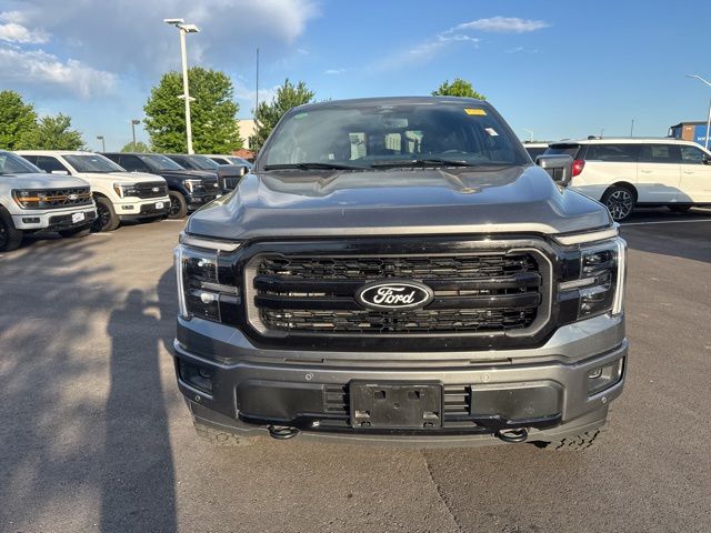 Used 2025 Ford F-150 Lariat with VIN 1FTFW5L52SFB45750 for sale in Kansas City