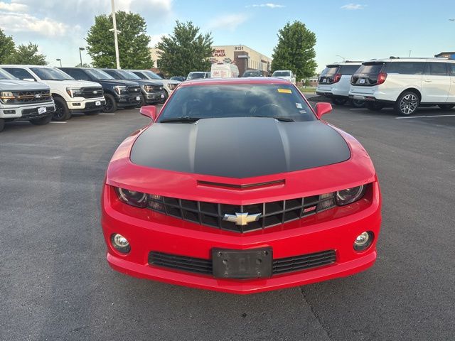 Used 2013 Chevrolet Camaro 2SS with VIN 2G1FT1EW8D9190607 for sale in Kansas City