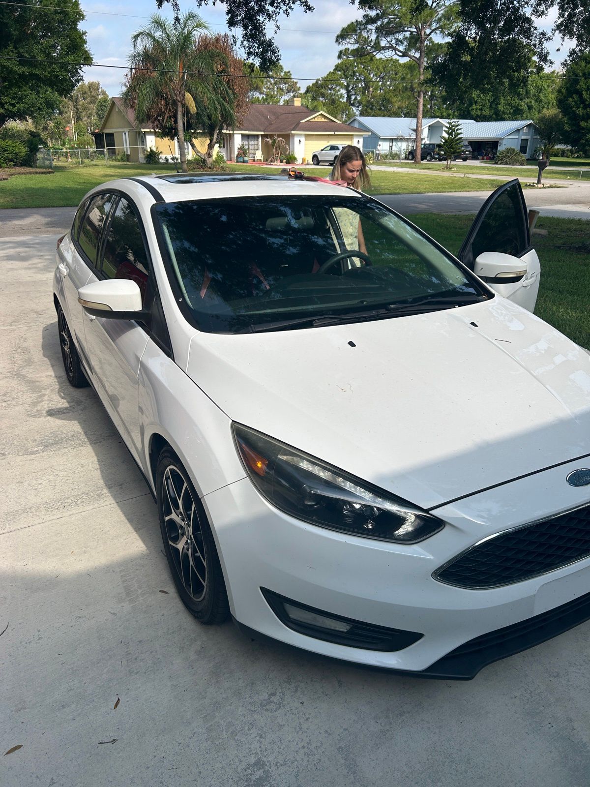 2018 Ford Focus SEL