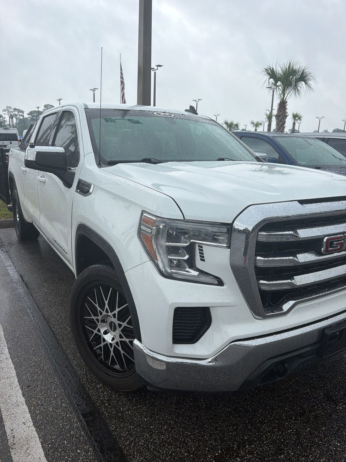 2020 GMC Sierra 1500 SLE