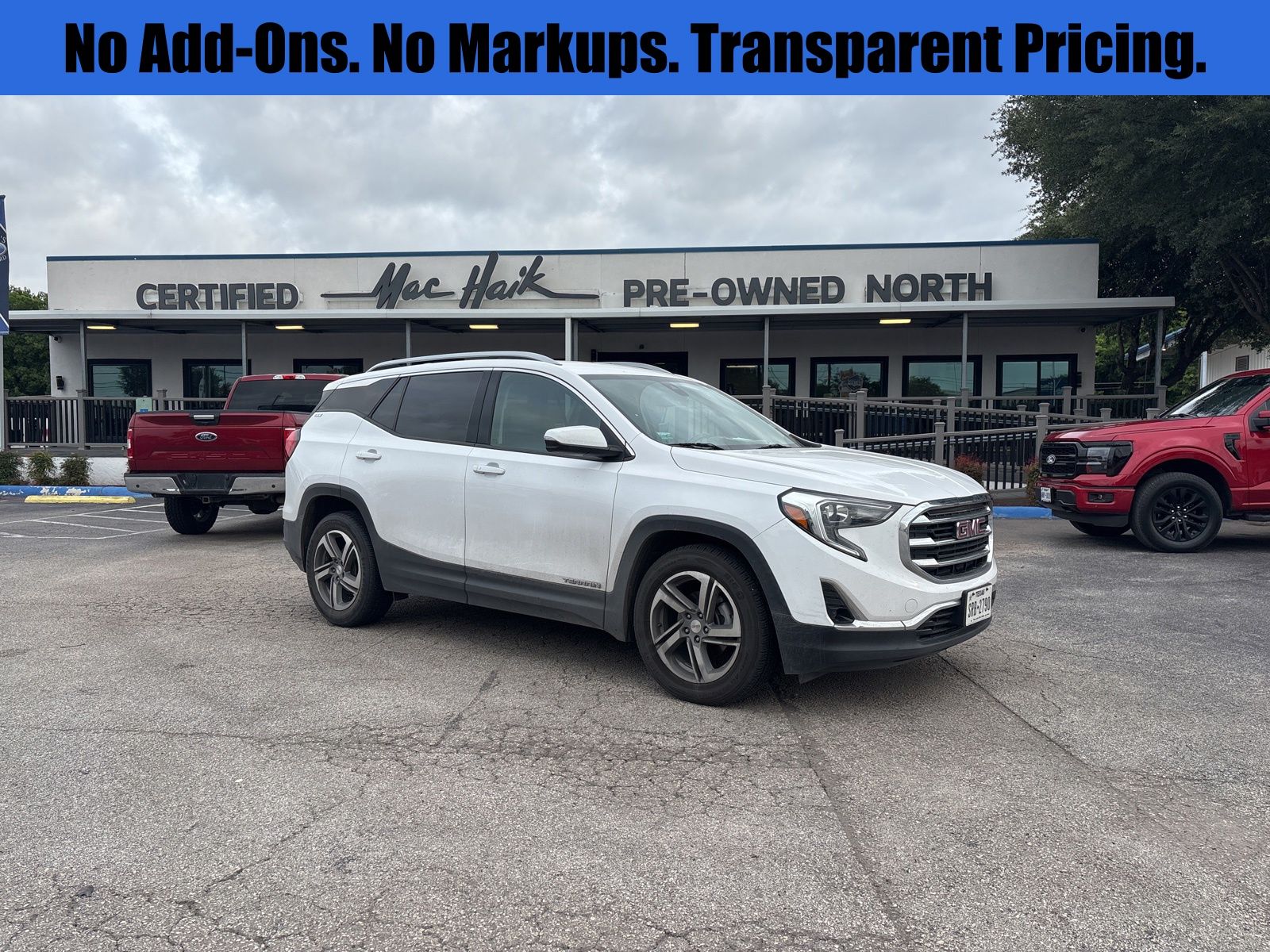 2020 GMC Terrain SLT FWD's photo