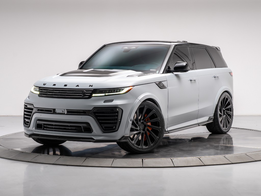 2026 Land Rover Range Rover Sport P635 SV