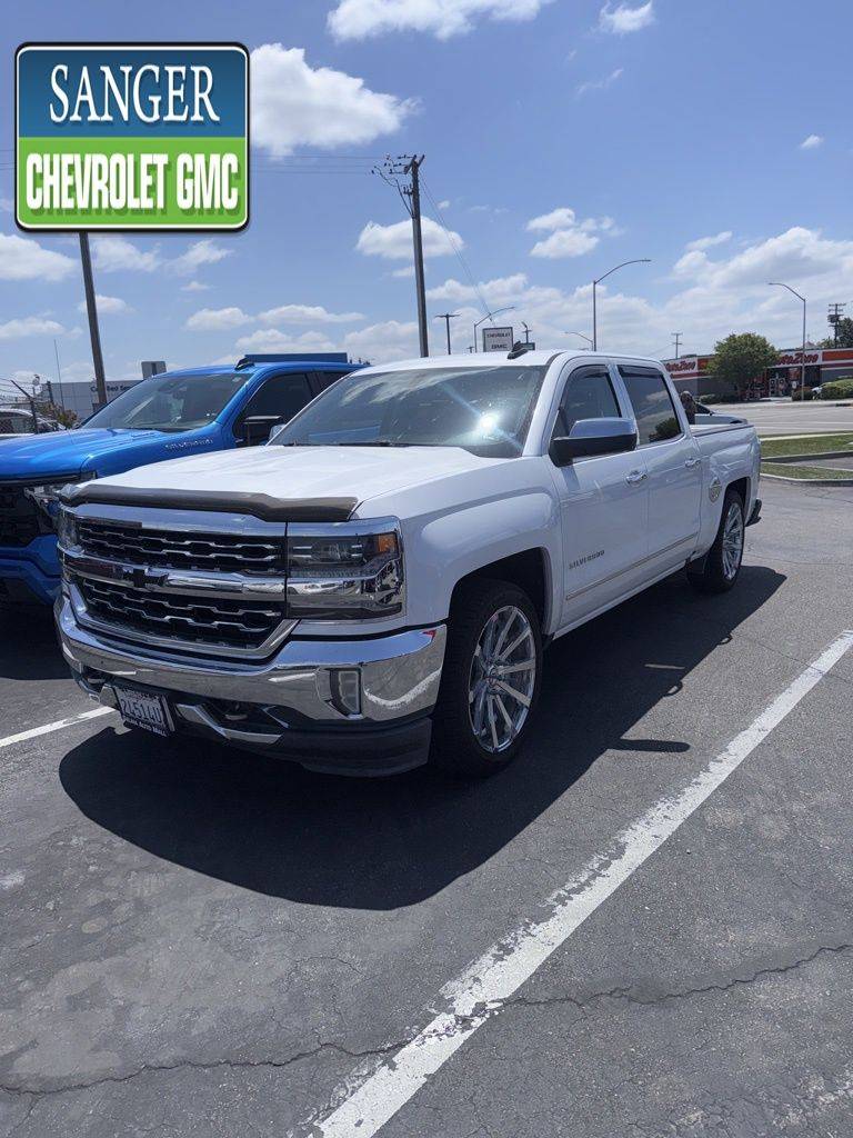 2017 Chevrolet Silverado 1500 LTZ