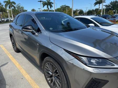 2022 Lexus RX 450H F Sport