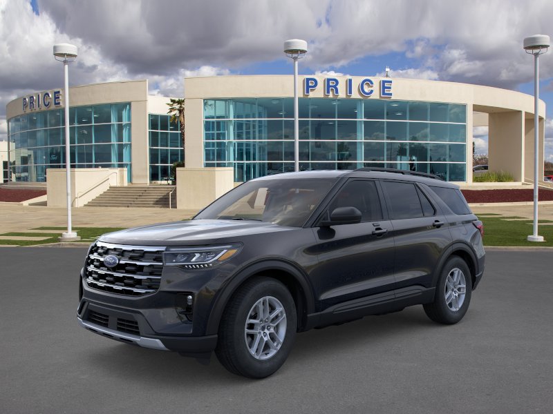 New 2026 Ford Explorer Active