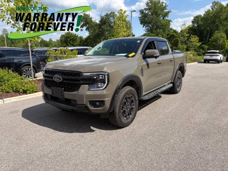 2025 Ford Ranger LARIAT