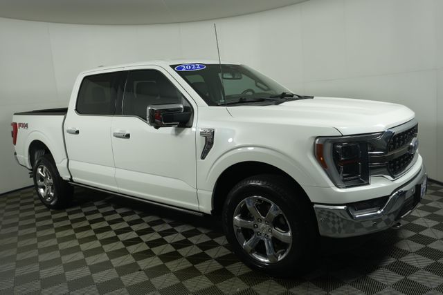Used 2022 Ford F-150 King Ranch with VIN 1FTFW1E80NFB24612 for sale in Kansas City