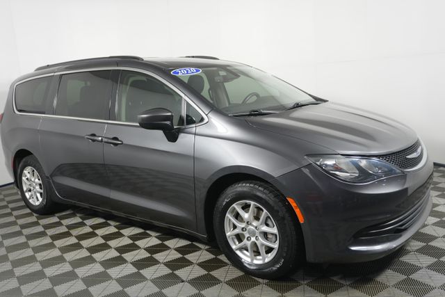Used 2020 Chrysler Voyager LXI with VIN 2C4RC1DG8LR261155 for sale in Kansas City