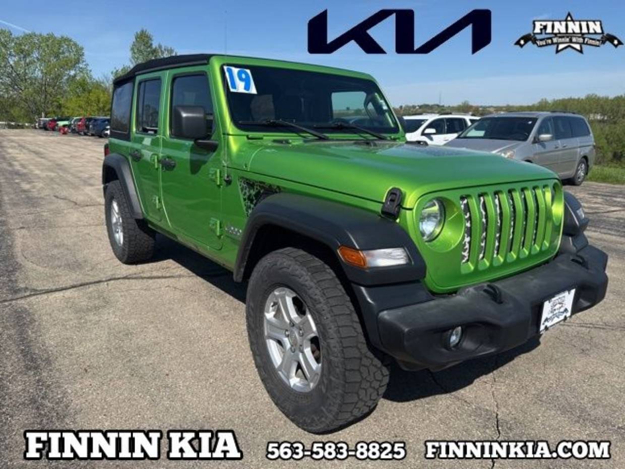 2019 Jeep Wrangler Unlimited