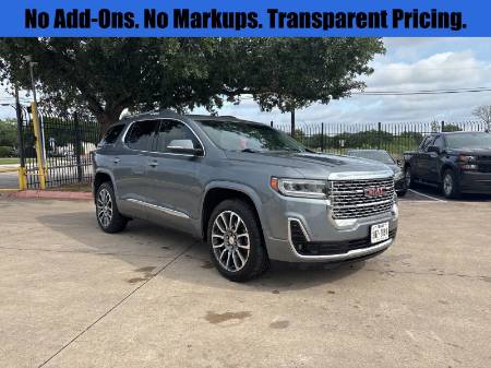 2022 GMC Acadia Denali