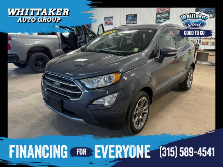 2018 Ford Ecosport Titanium