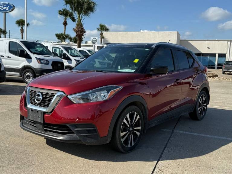 2020 Nissan Kicks SV
