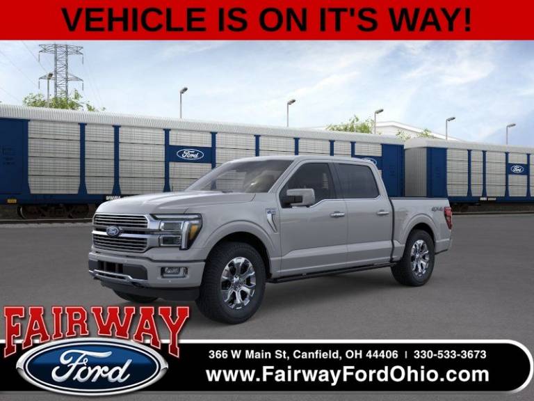 2026 Ford F-150 Platinum
