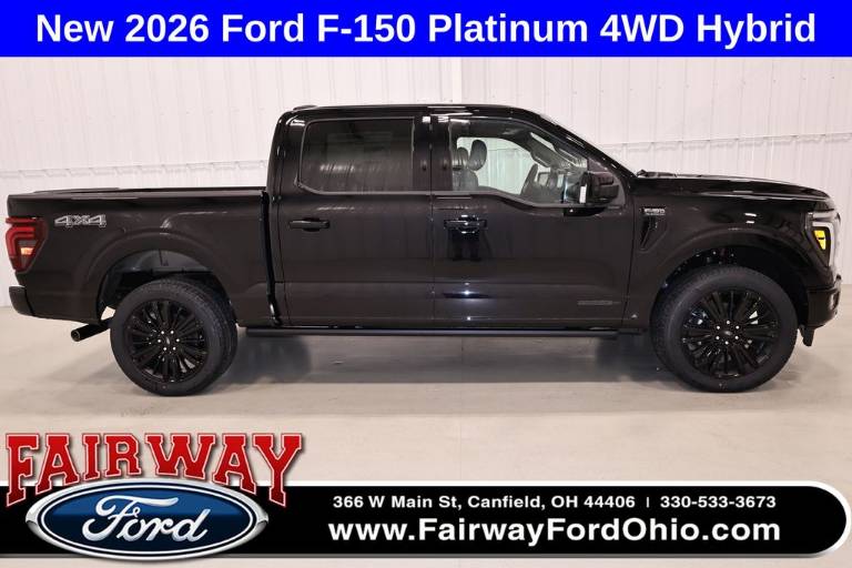 2026 Ford F-150 Platinum