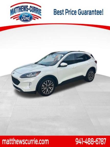 2020 Ford Escape Hybrid Titanium
