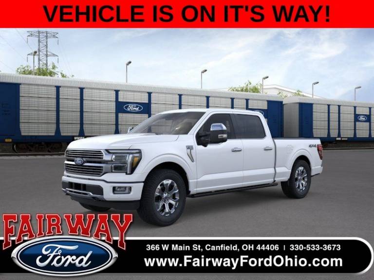 2026 Ford F-150 Platinum