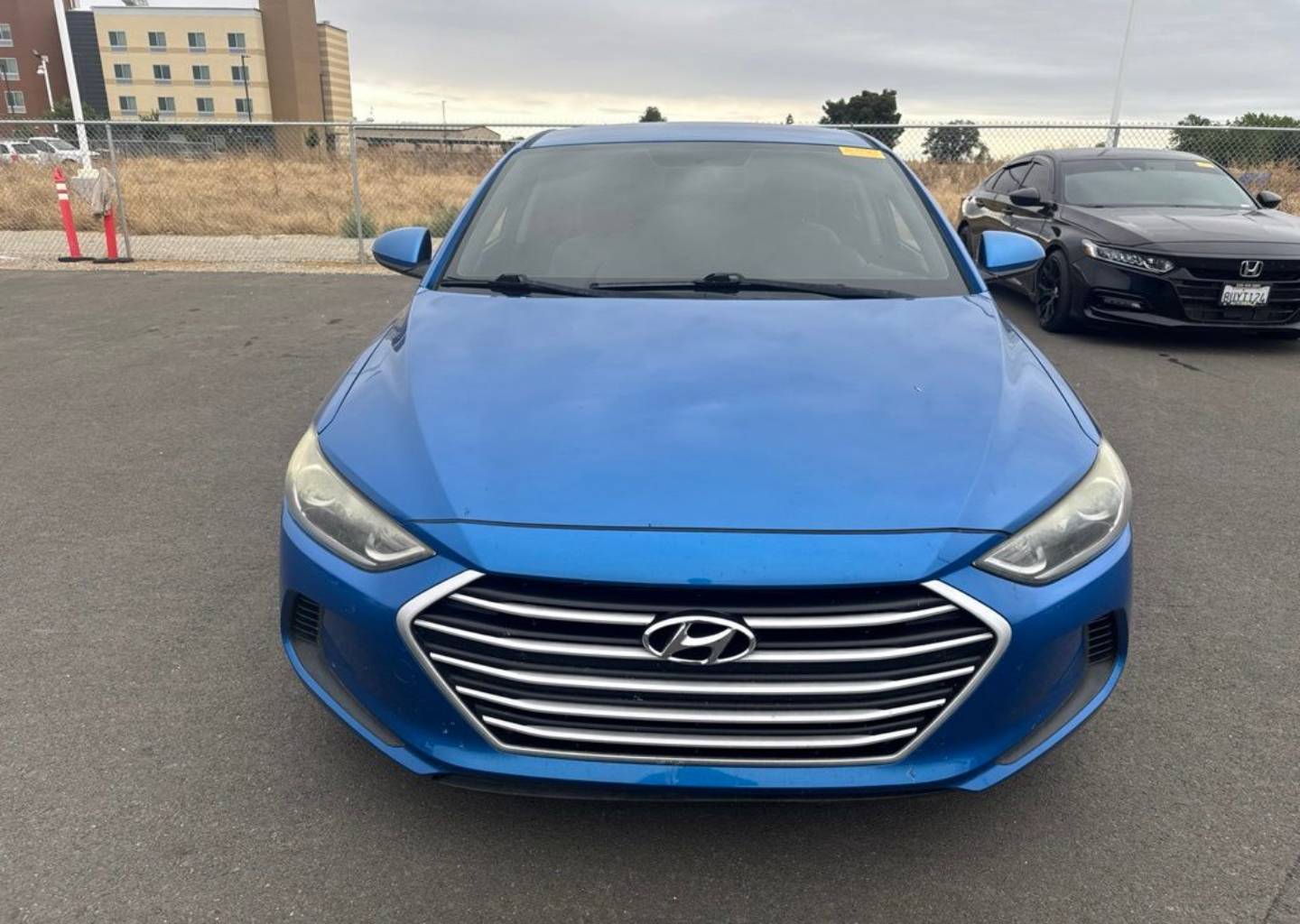 Used 2017 Hyundai Elantra SE with VIN KMHD74LF7HU084743 for sale in Selma, CA