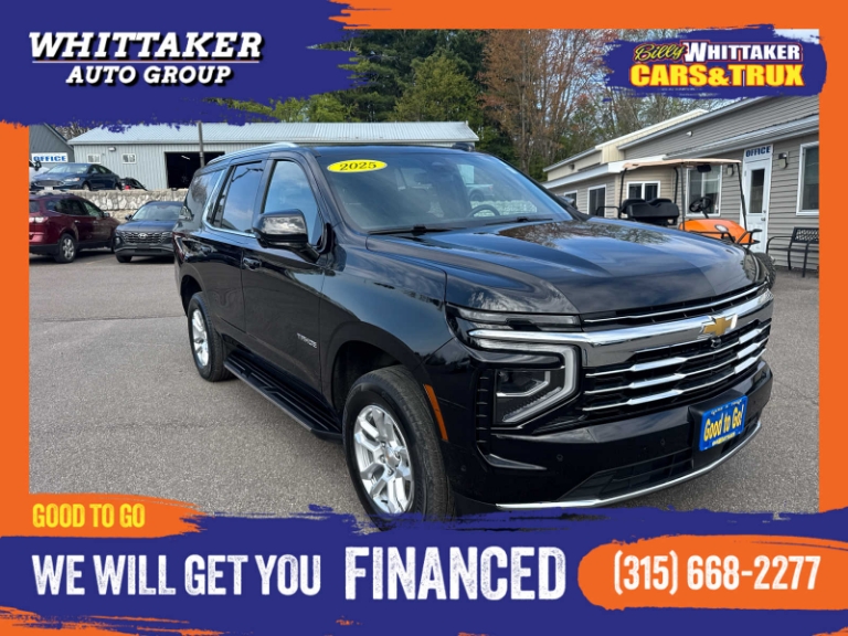2025 Chevrolet Tahoe LT