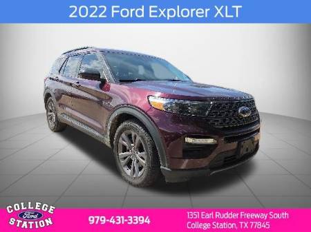2022 Ford Explorer XLT