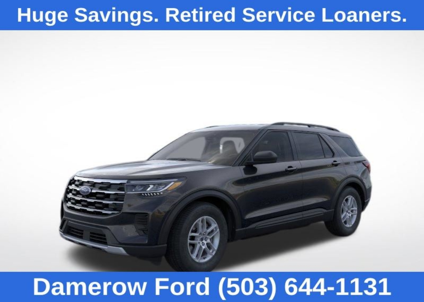2026 Ford Explorer Active 4WD's photo