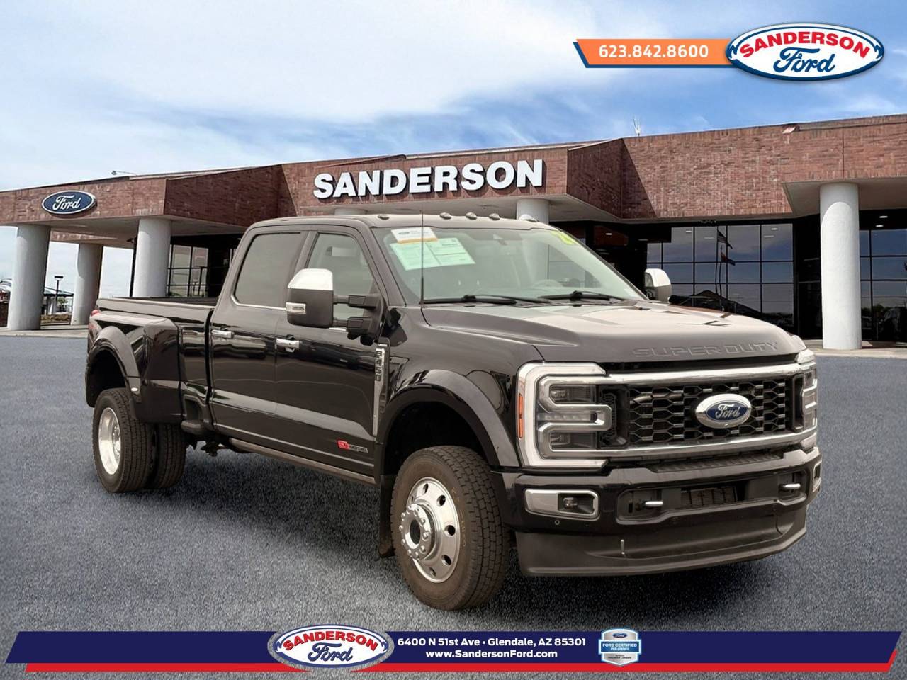 2024 Ford F-450 Limited 4x4 Crew Cab 8' Box DRW's photo