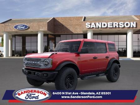 2026 Ford Bronco Badlands