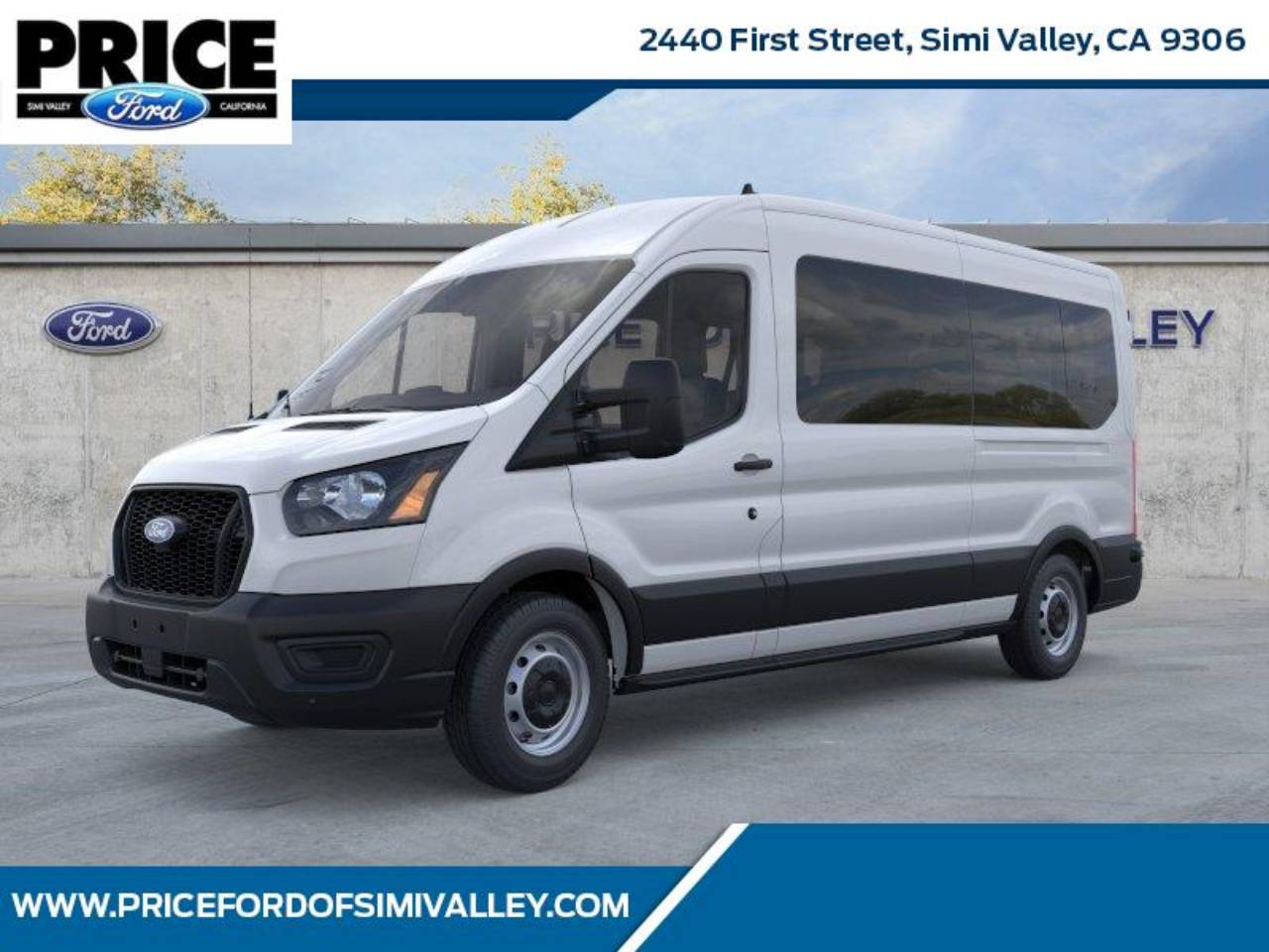 2026 Ford Transit 350 XL Med Roof Sliding Pass. 148's photo