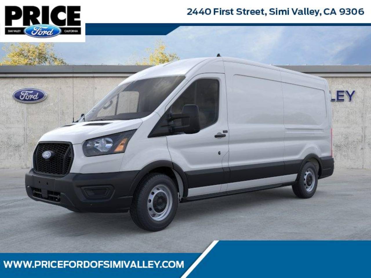 2026 Ford Transit 250 Med Roof 148 WB's photo