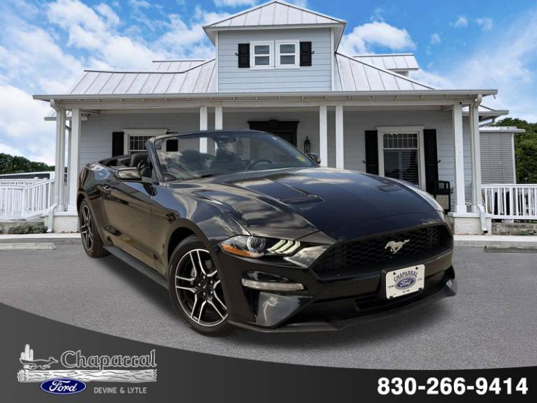 2023 Ford Mustang EcoBoost® Premium