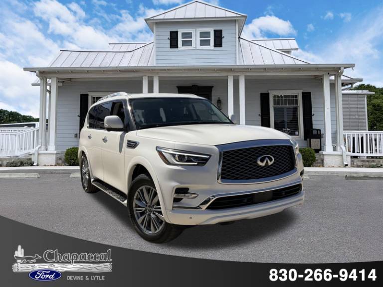 2024 INFINITI QX80 LUXE