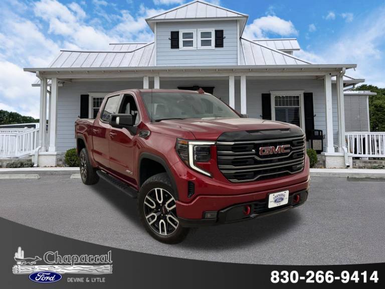 2025 GMC Sierra 1500 AT4