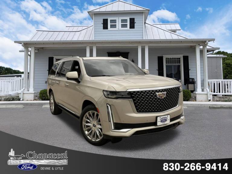 2021 Cadillac Escalade ESV Premium Luxury
