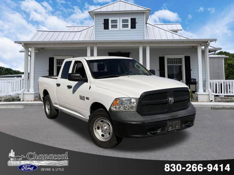 2018 RAM 1500 Tradesman
