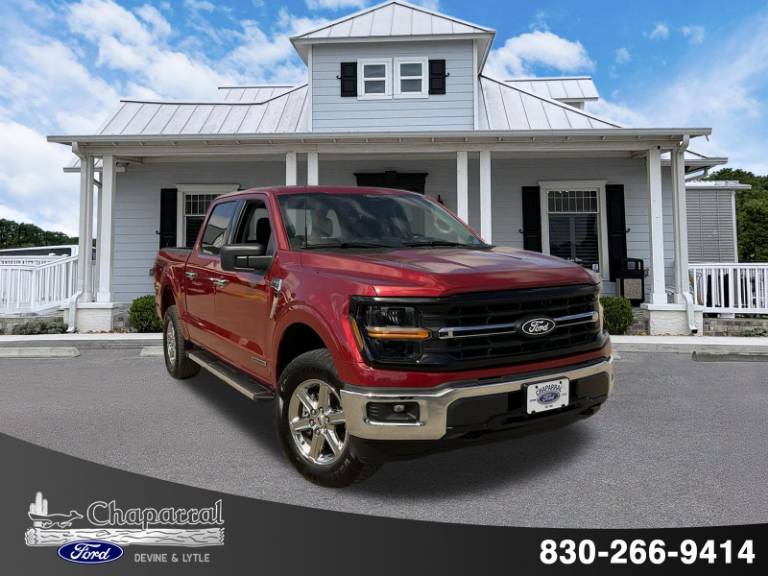 2025 Ford F-150 XLT