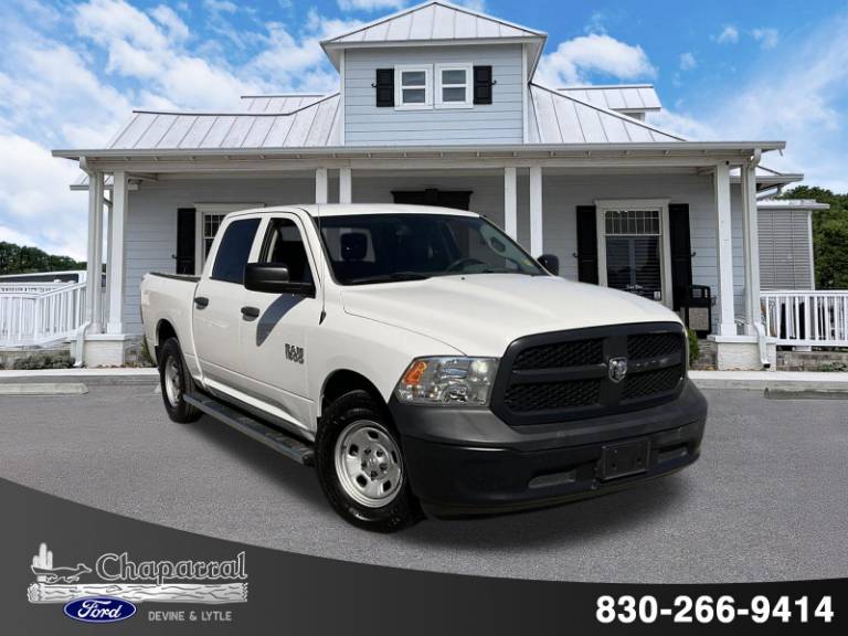 2016 RAM 1500 Tradesman