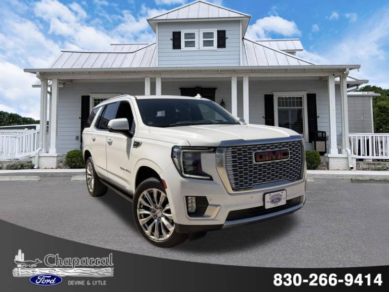 2021 GMC Yukon Denali