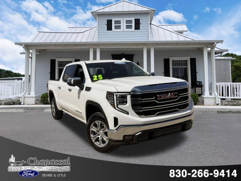 2025 GMC Sierra 1500 SLT